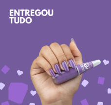 Esmalte Impala Cremoso POV - Entregou Tudo