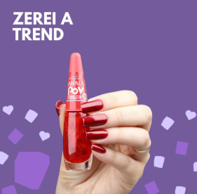 Top Coat Impala Glitter POV - Zerei A Trend