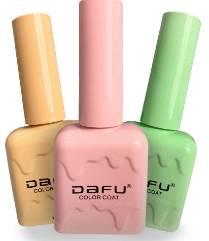 Esmalte em Gel DAFU – Candy Colors | Tons Pastel - Cor 011