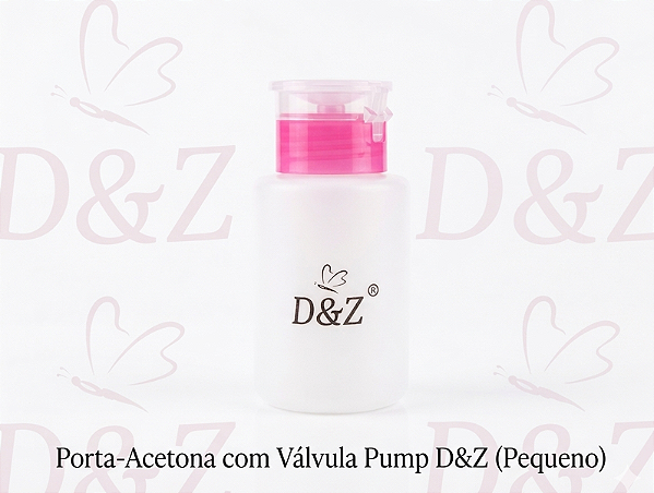 PORTA ACETONA PEQUENO D&Z