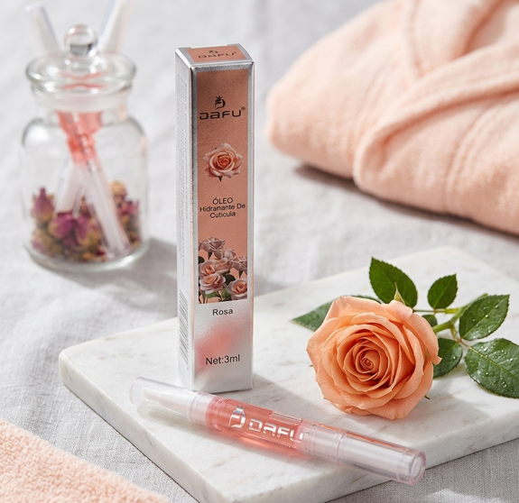 DAFU CANETA HIDRATANTE DE CUTICULA ROSA
