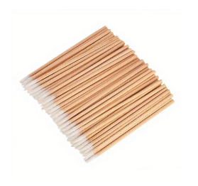 Mini Palito com Algodão - Com 100 unidades