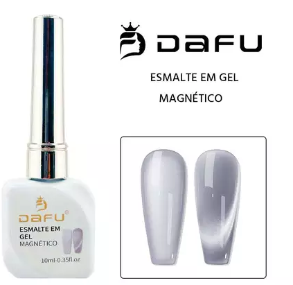 DAFU COLEÇÃO DF-01ESMG-3 MAGNETICO PRATA