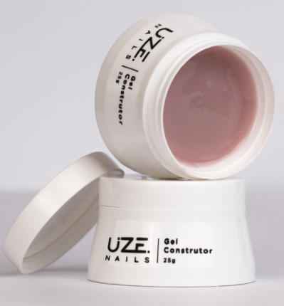 GEL CONSTRUTOR NATURAL NUDE PERFEITO 25G UZE NAILS