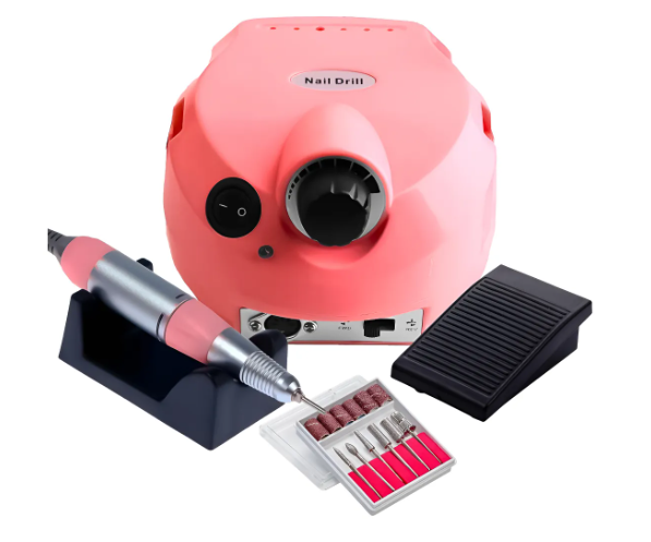 KIT MOTOR PORQUINHO D&Z 30.000 RPM BIVOLT ROSA