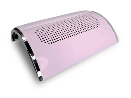 Coletor De Pó Nail Dust 858-5 80W D&Z - Cor Rosa