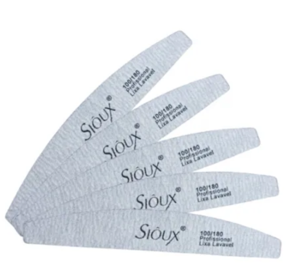 LIXA BOOMERANG SIOUX PROFISSIONAL LAVAVEL 100/180 PACTE C/20