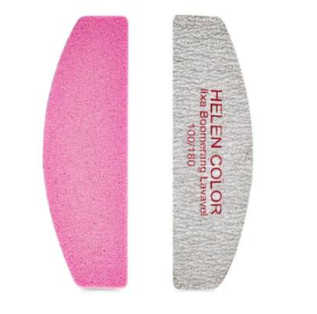 LIXA MINI BUFFER BOOMERANG LAVAVEL HELEN COLOR 100/180- ROXA/ROSA