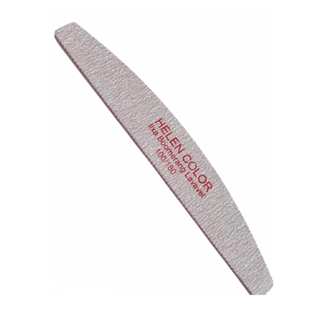 LIXA BOOMERANG POLIDORA LAVAVEL HELEN COLOR 100/180 ROSA