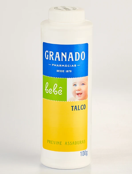 TALCO GRANADO BEBE 100G