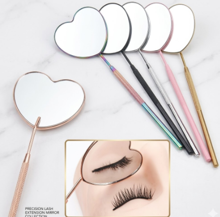 ESPELHO DE PRECISÃO PARA LASH CORAÇÃO