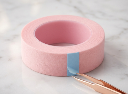 FITA MICROPORE ROSA 9MM