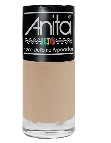 ESMALTE ANITA BEIJO NO ARPOADOR