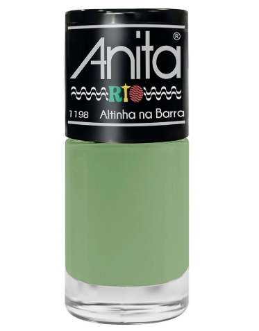 ESMALTE ANITA ALTINHA NA BARRA