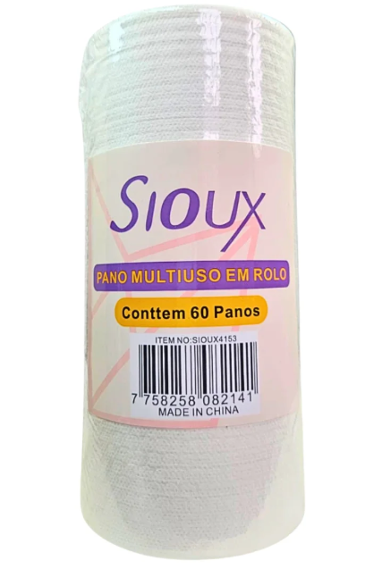 PANO MULTIUSO ROLO SIOUX C/60