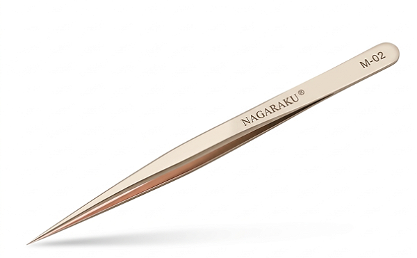 PINÇA NAGARAKU M-02 DOURADA RETA