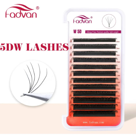 CÍLIOS FADVAN W 5D 0.07D 11MM