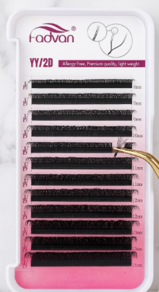 CÍLIOS FADVAN W5D 0.07D MIX 8-14MM