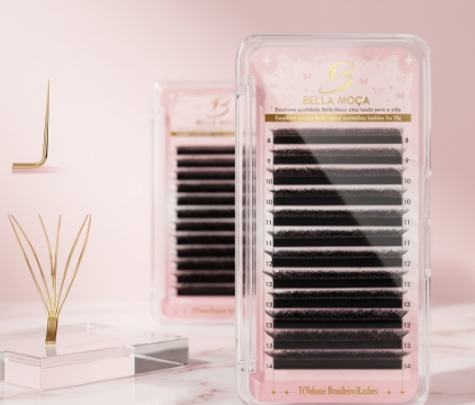 CÍLIOS BELLA MOÇA Y 0.07D 11MM