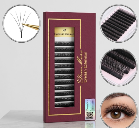 CÍLIOS DECEMARS FIO W5D 0.07D 13MM (ROXO)