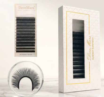 CÍLIOS DECEMARS FIO Y 0.07D 14MM