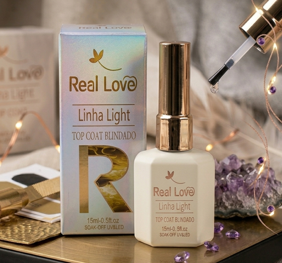 TOP COAT BLINDADO ALLSMILE BY REAL LOVE