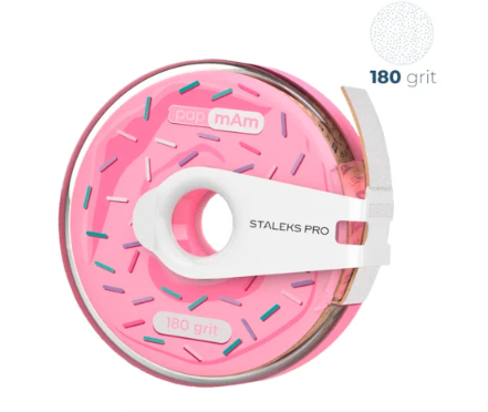 Lixa Refil em Rolo papmAm - com estojo - 7 metros - ATC-180w