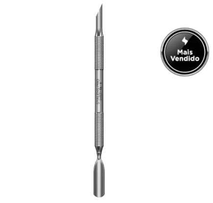 Espatula de Cuticula Staleks Pro - PE-90-2 - Expert - Emp. tipo pau de laranjeira e Emp. Arredond