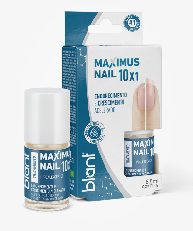 MAXIMUS NAIL 10X1 BLANT 8,5ML