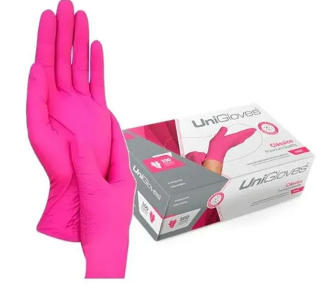 LUVA C/ PO CLASSICO PREMIUM QUALITY PINK TAMANHO G