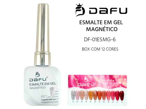 ESMALTE MAGNETICO DAFU DF-01ESMG-6