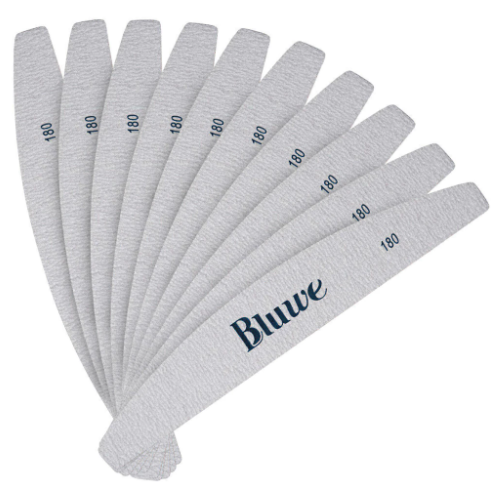 KIT REFIL ADESIVO LIXA 180 10UN BLUWE