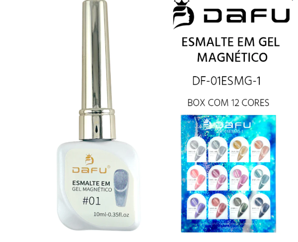 DAFU COLEÇÃO DF-01ESMG-1 MAGNETICO