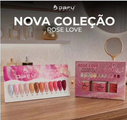 DAFU COLEÇÃO MGRY1201 ROSE LOVE