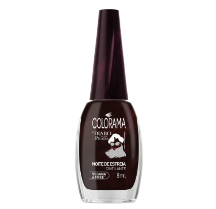 ESMALTE COLORAMA 8ML COLEÇÃO DIABO VESTE PRADA - NOITE DE ESTREIA
