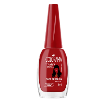 ESMALTE COLORAMA 8ML COLEÇÃO DIABO VESTE PRADA - DOCE REBELDIA
