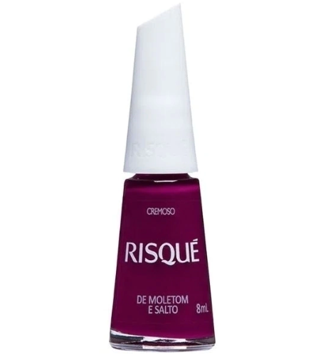 RISQUE ESMALTE CREMOSO MOLETON E SALTO 8ML