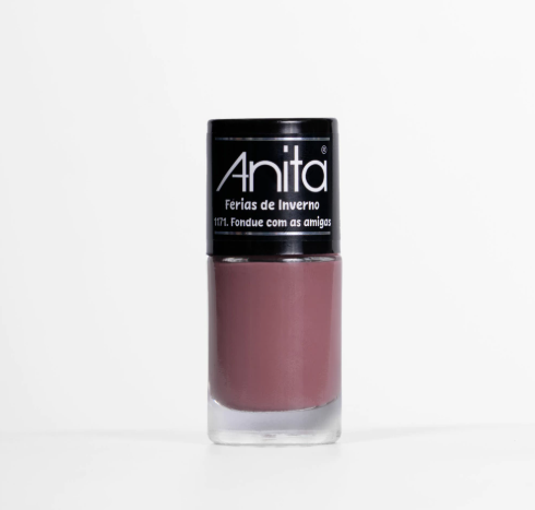 ESMALTE ANITA FONDUE COM AS AMIGAS