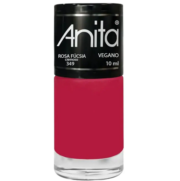 ESMALTE ANITA ROSA FUCSIA CREMOSO 10 ML