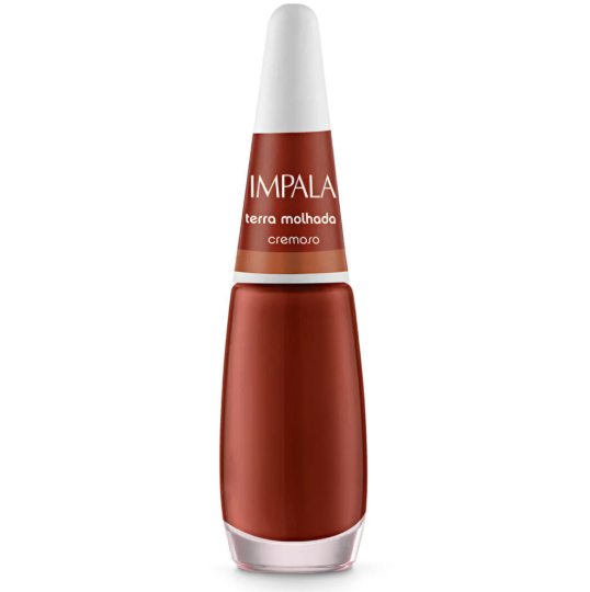 ESMALTE IMPALA A COR DA MODA CREMOSO TERRA MOLHADA