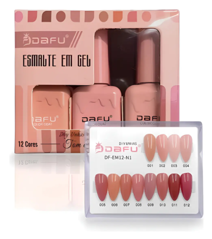 DAFU COLEÇÃO DF-EM12-N1 TOM DE NUDE