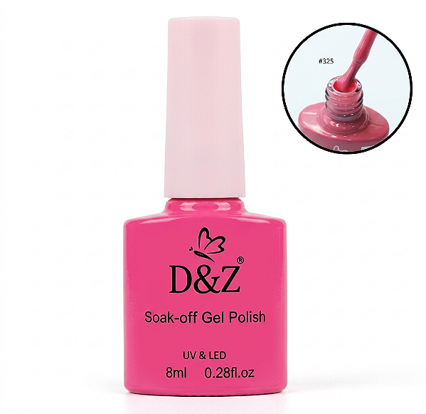 ESMALTE GEL D&Z 8ML COR#325