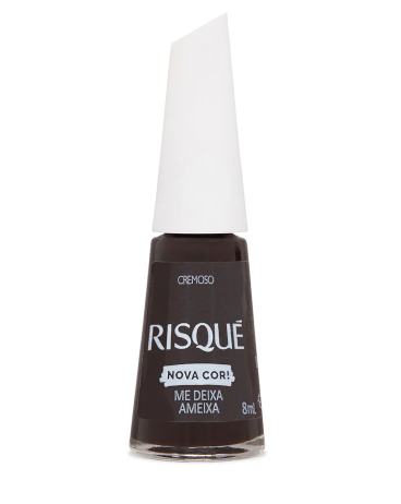 ESMALTE RISQUÉ CREMOSO ME DEIXA AMEIXA 8ML