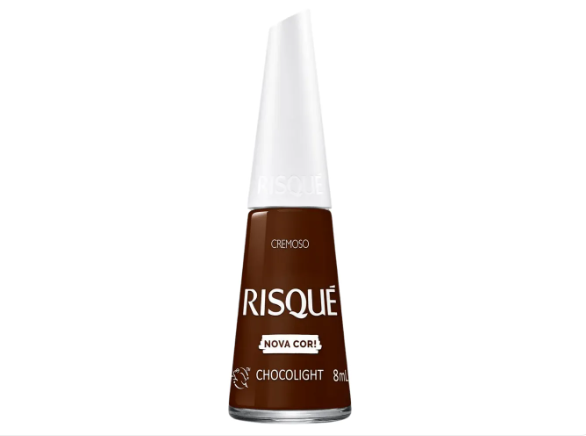 ESMALTE RISQUÉ CREMOSO CHOCOLIGHT 8ML