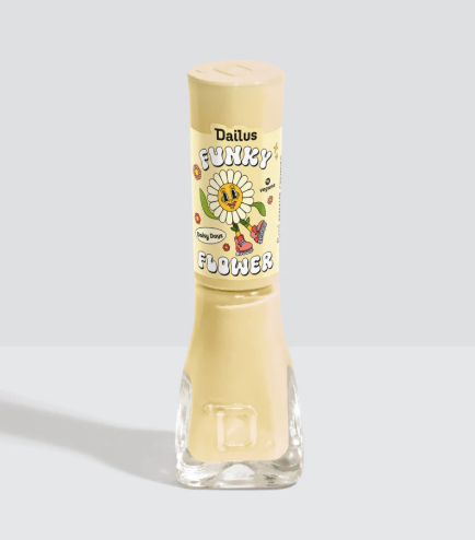 ESMALTE DAISY DAYS COLEÇÃO FUNKY FLOWER - DAILUS
