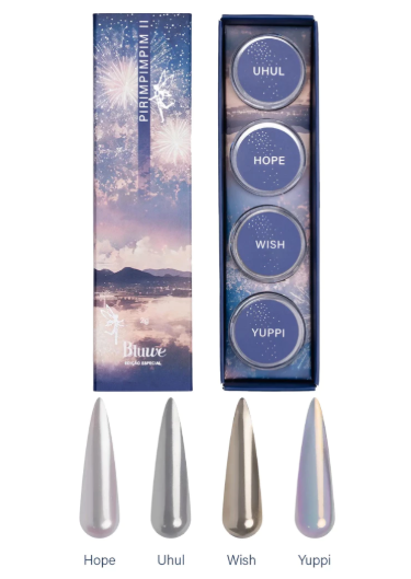 KIT PO CROMADO PIRIMPIMPIM II BLUWE