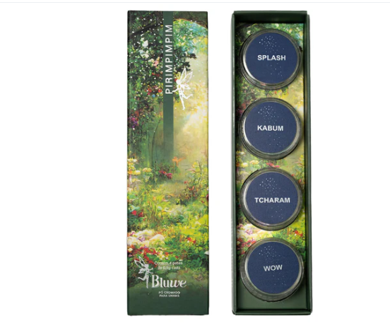 KIT PO CROMADO PIRIMPIMPIM BLUWE