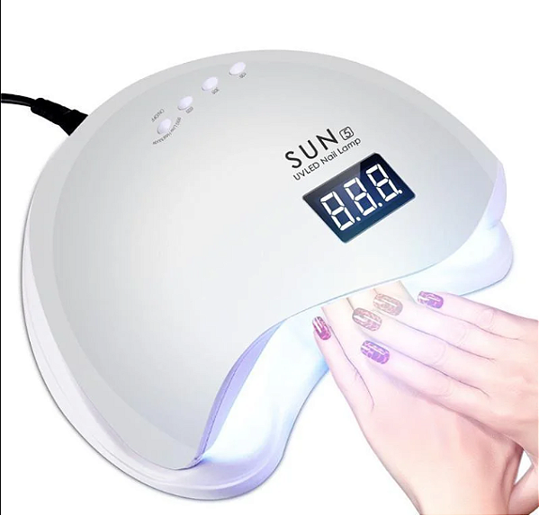 CABINE SUN 5 48W 24 LEDS BRANCO