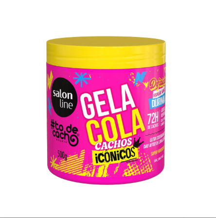 GELA COLA - TÔ DE CACHO SALON LINE CACHOS ICONICOS 500G