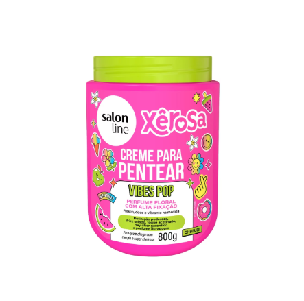 CREME PARA PENTEAR SALON LINE XEROSA VIBES POP 800G